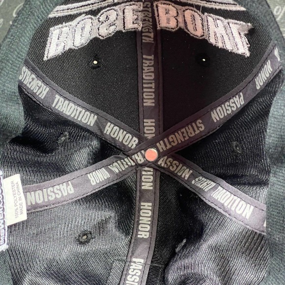 Vintage‎ Rose Bowl Pasadena 2013 Hat Cap Stanford Wisconsin Black - Picture 8 of 10